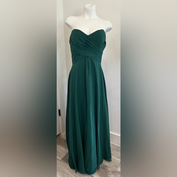 Allure Bridals Dresses & Skirts - Allure Bridals Strapless Emerald Gown #1221